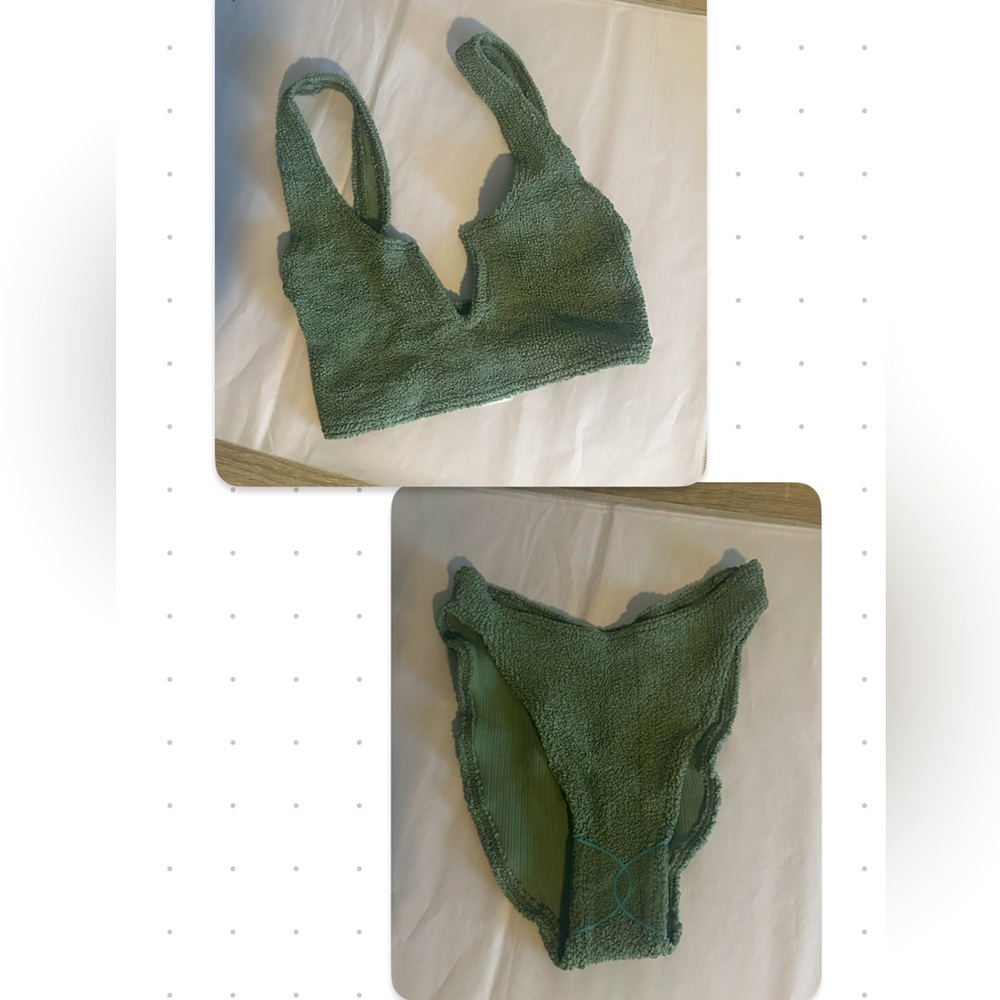 ASOS scrunch bikini set - Size Small